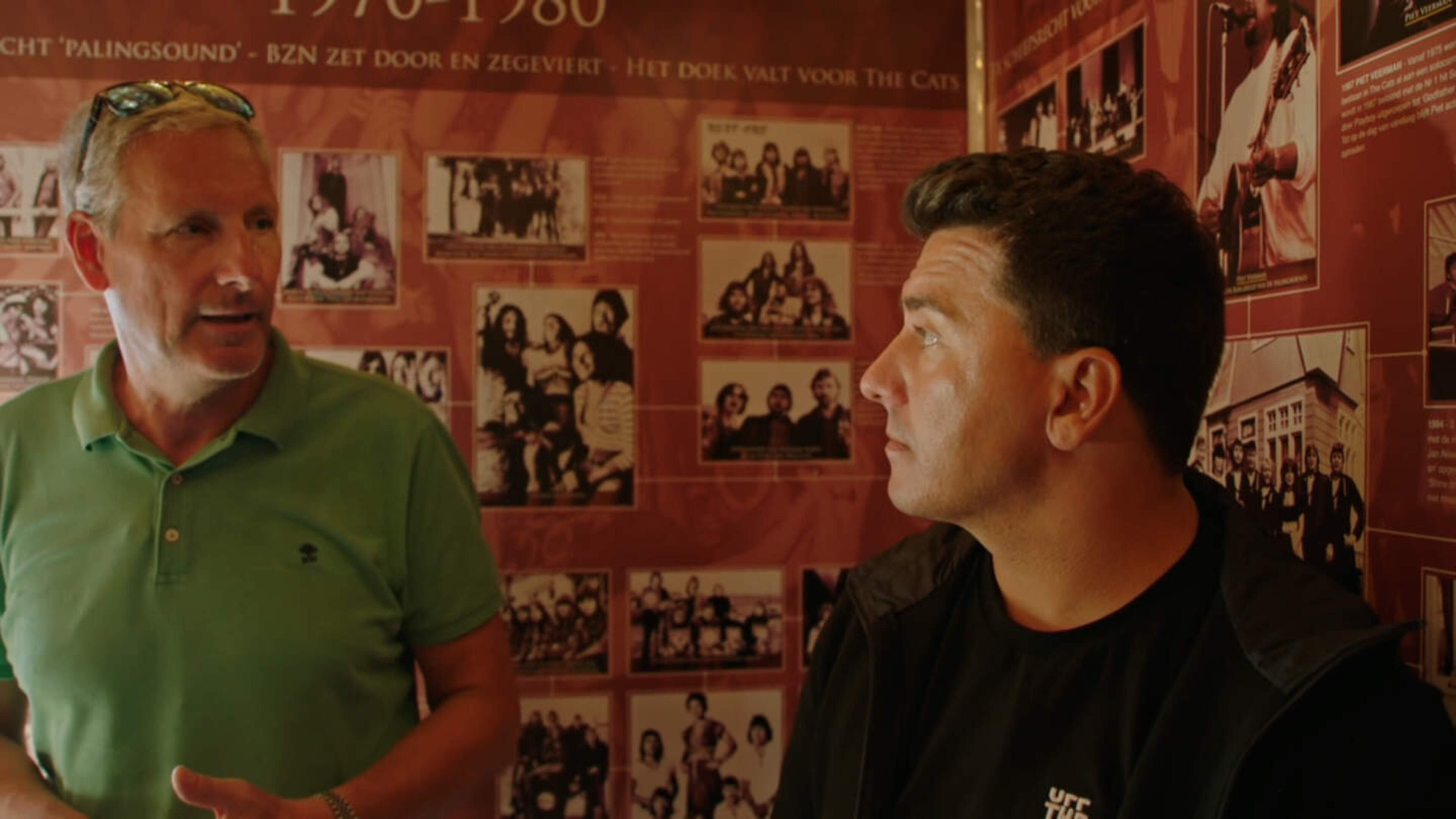 Gert Verhulst (58) beleefde beschonken stapavond met Jan Smit: ’Nogal gek van shotjes Sambuca’